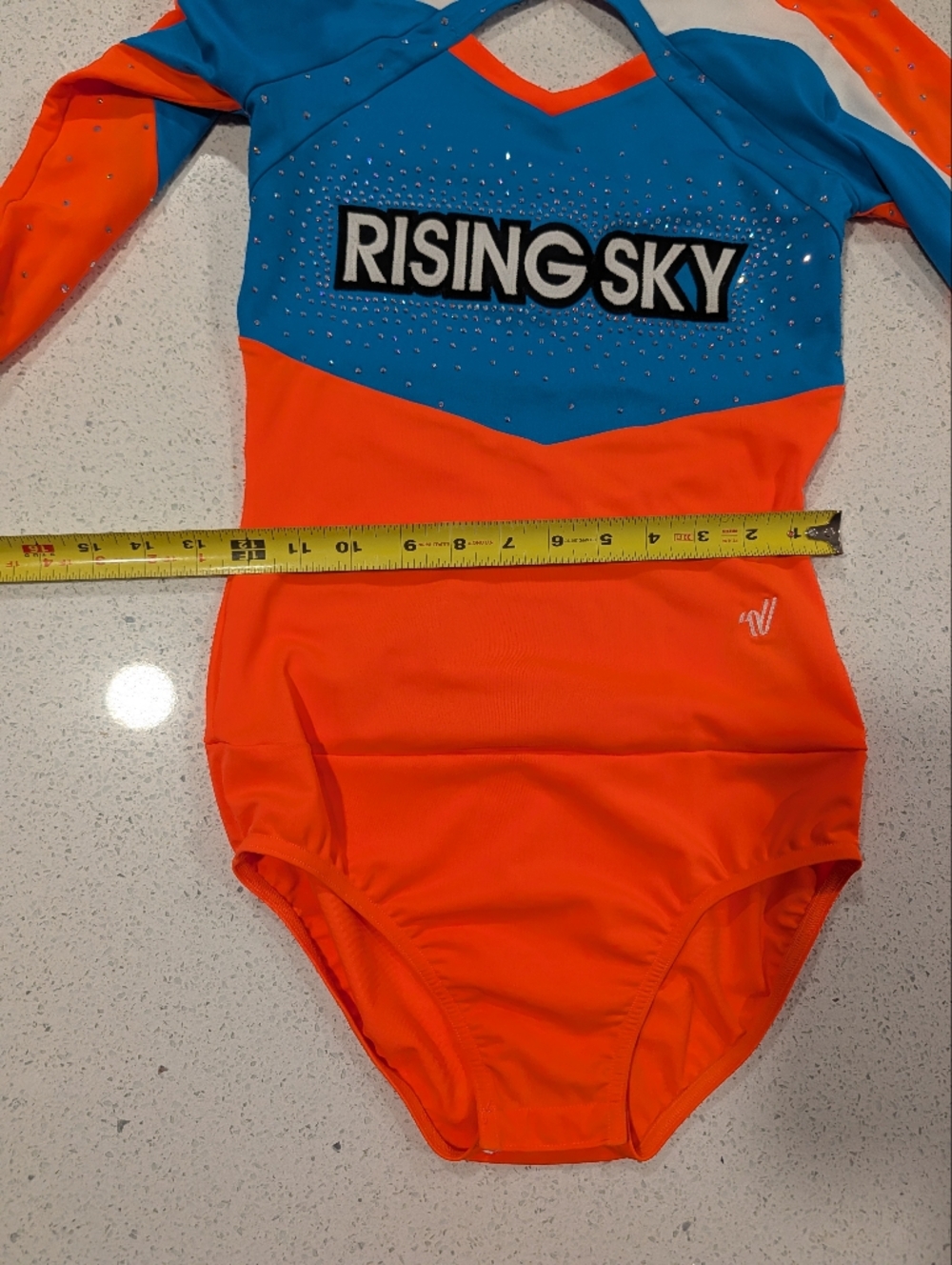 REAL Varsity Athletics ALLSTAR Cheer Uniform Cheerleading ELITE All Star Small - Picture 3 of 13